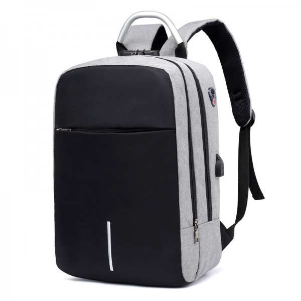 Trendy Schoolbag British Business Backpack Men's Casual Outdoor