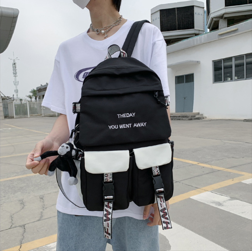 Backpack Youth Campus Student Schoolbag