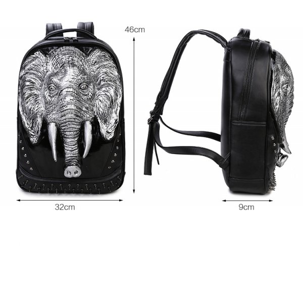 Animal Shoulders Personality Student Schoolbag Anti-theft Smart