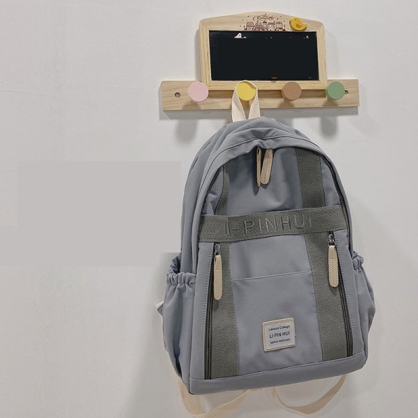 Schoolbag High School Girls Backpack Junior High School Students All-match Backpack