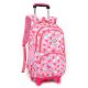Natural Fish Trolley Spine Protection Burden Alleviation Waterproof Schoolbag